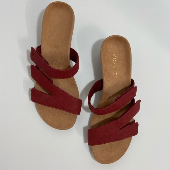 🆕VIONIC ADJUSTABLE STRAP WEDGE SHOE-SANDLE YOU ARE GOING TO LOVE THE COMFORT. - Picture 6 of 10